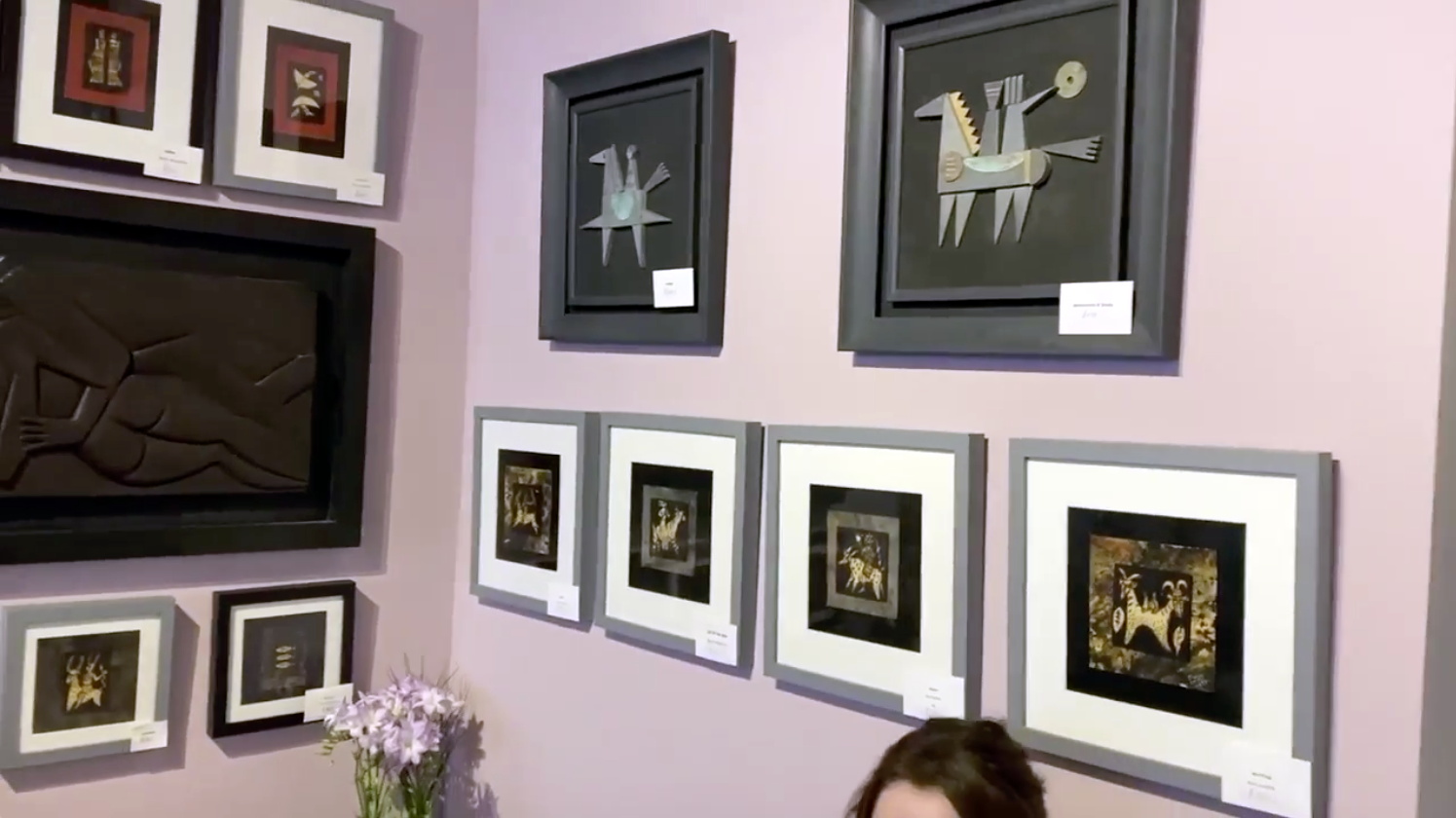 Meet the Artists event at the Dockside Gallery, Pembroke Dock on Wednesday, January 25