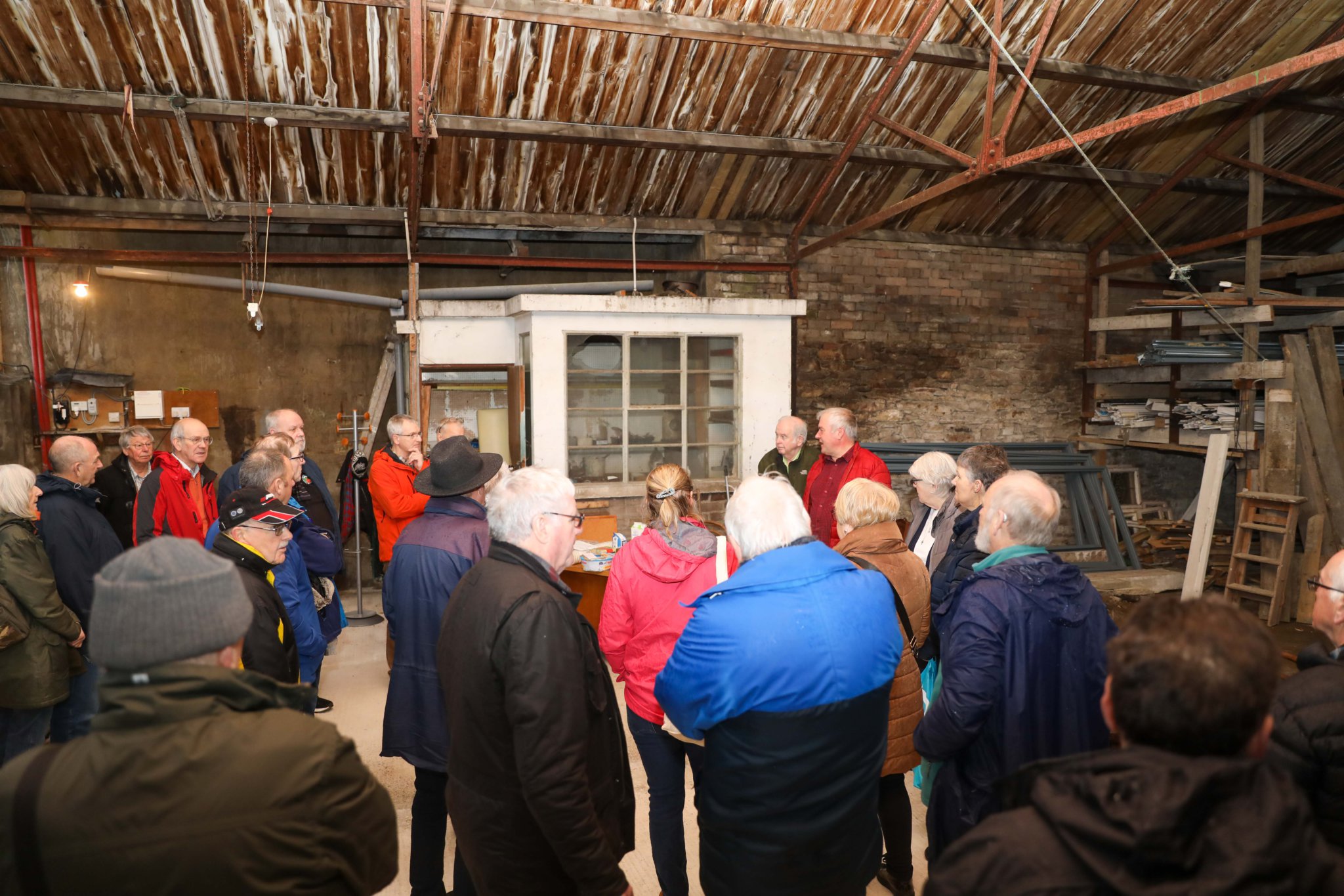 Western Men in Sheds Opening. Photo by Callum Staley (CJS Photography).