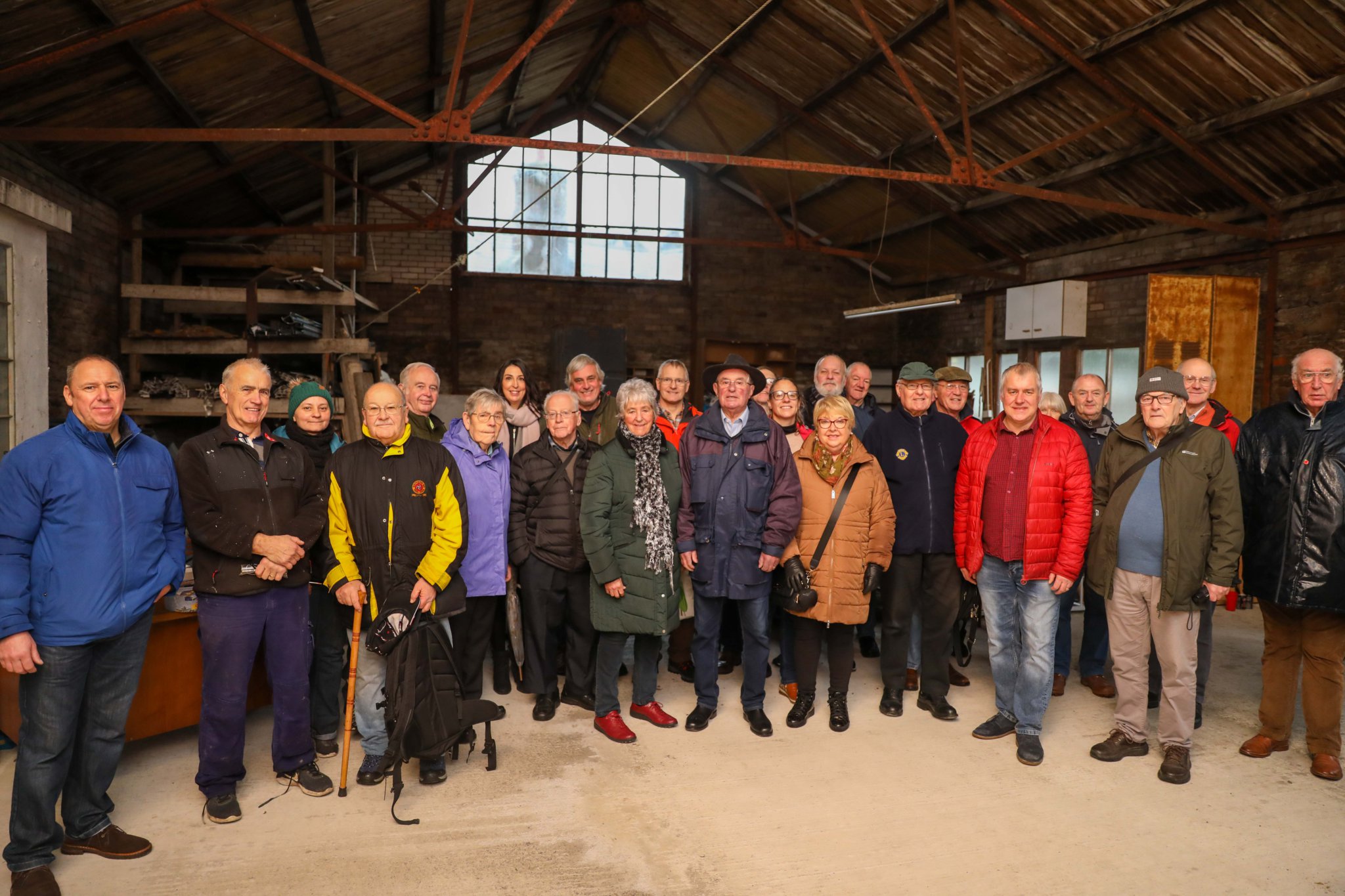 Western Men in Sheds Opening. Photo by Callum Staley (CJS Photography).