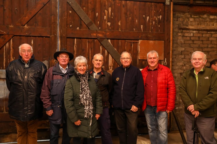 Western Men in Sheds Opening. Photo by Callum Staley (CJS Photography).