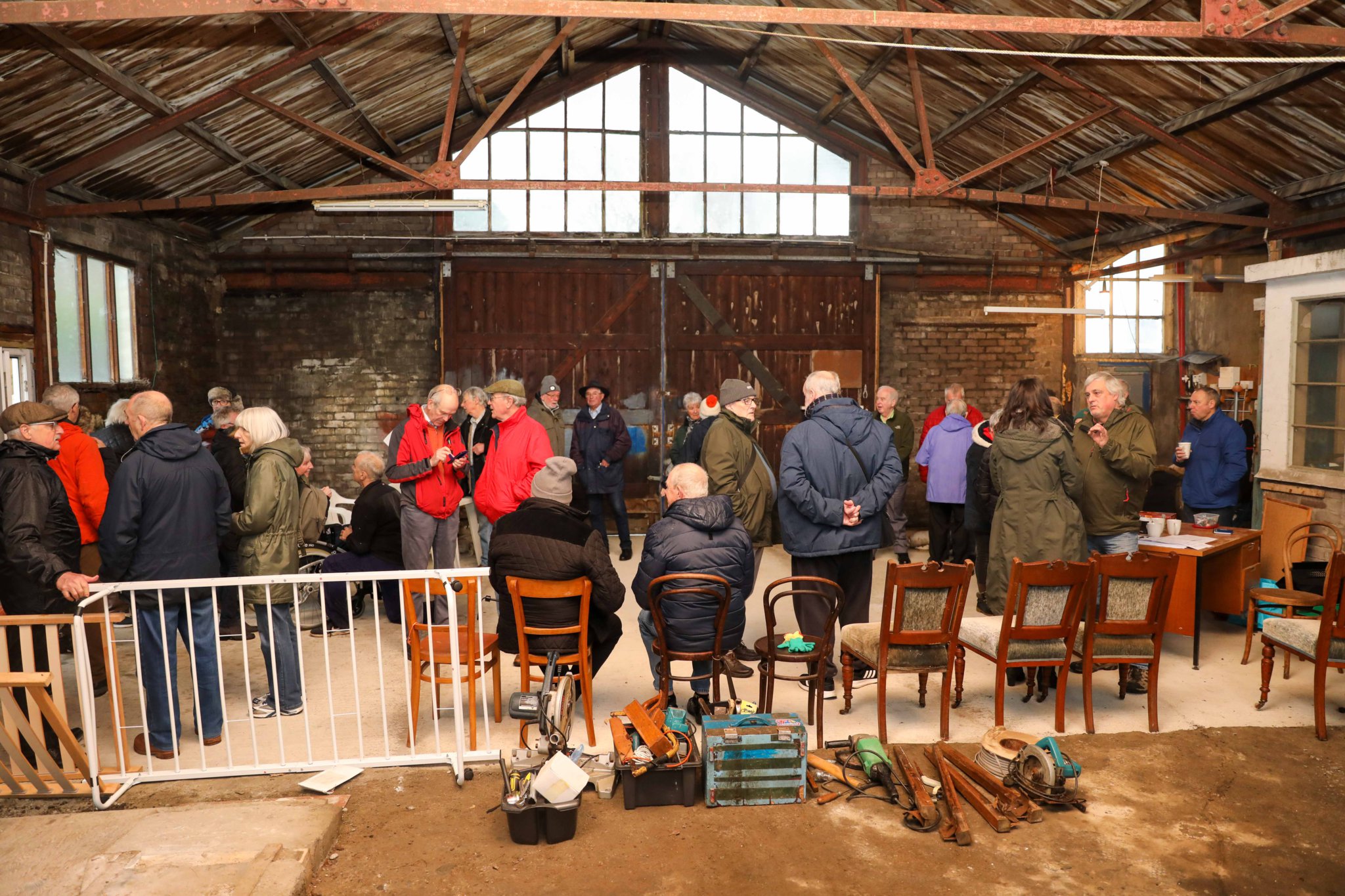 Western Men in Sheds Opening. Photo by Callum Staley (CJS Photography).