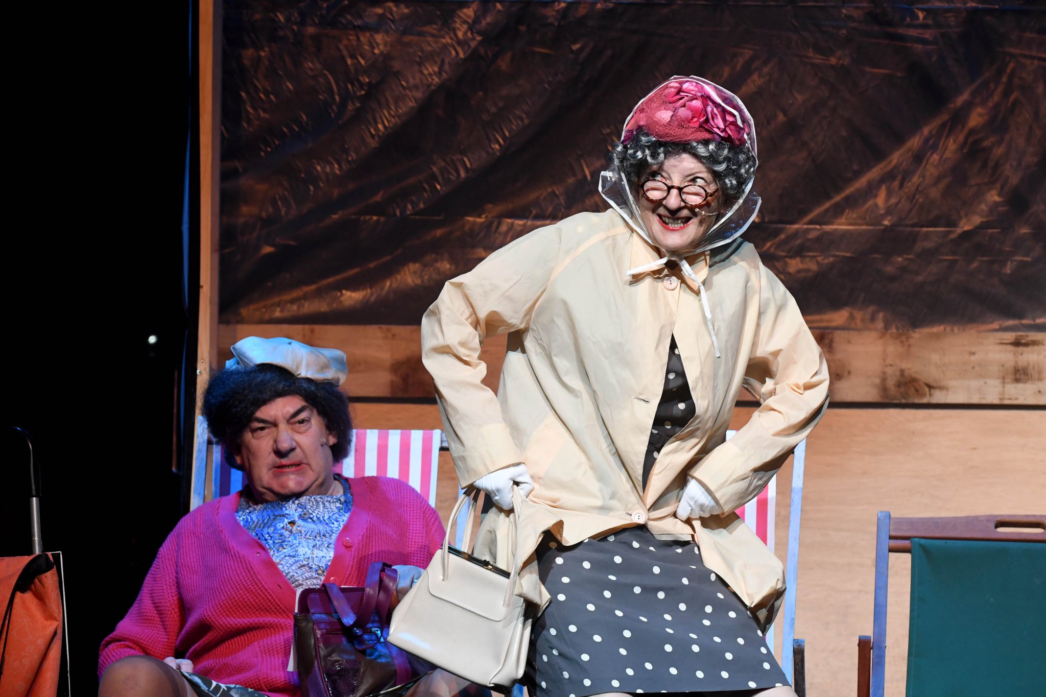 Manannan’s Winterfest at the Gaiety Theatre - Geoff Corkish and Dot Tilbury