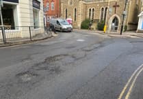 Potholes: 120 permanent repairs in Farnham since January 1, says county council