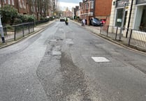 State of Surrey's roads 'no fault of the council' says Tory councillor