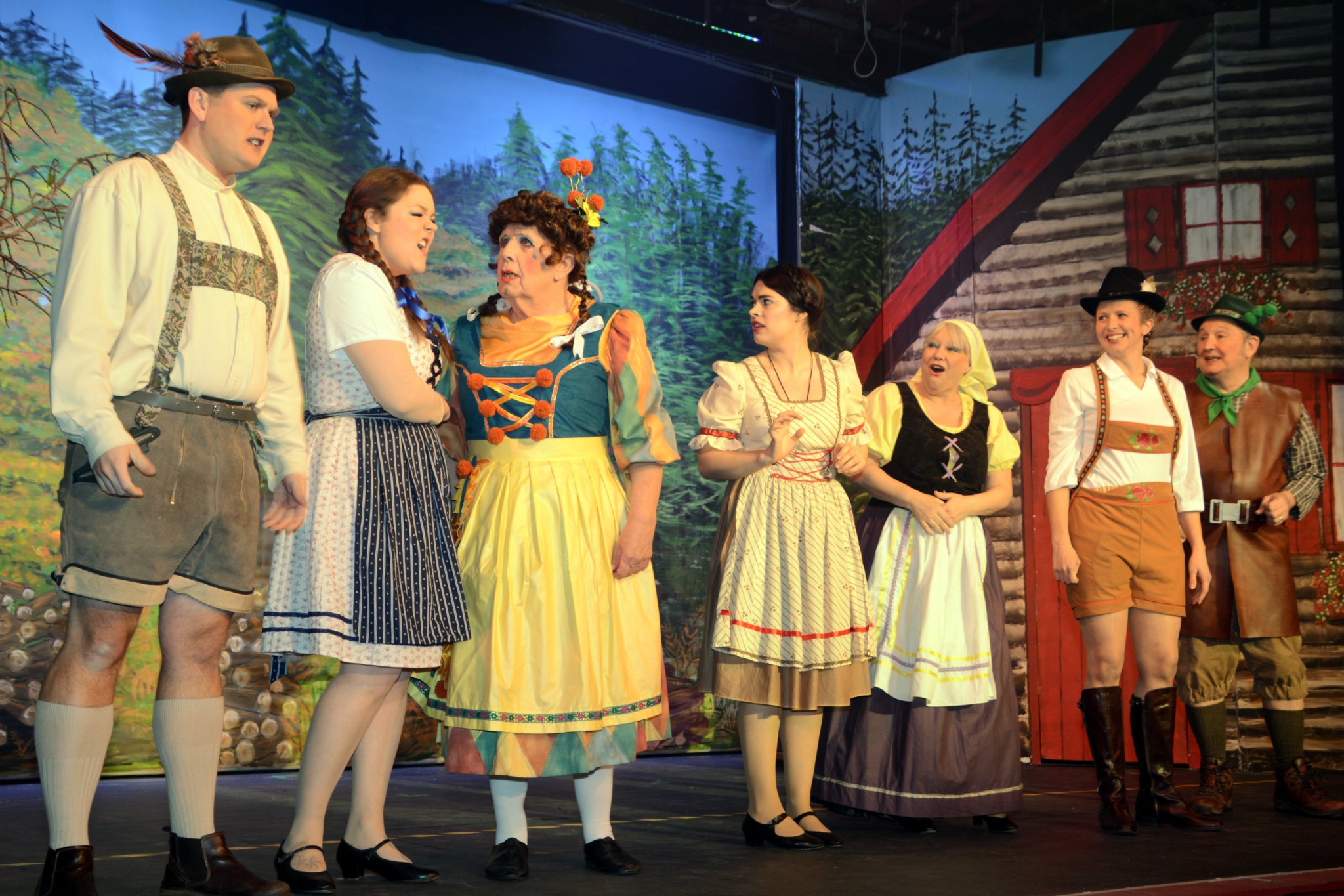 Hansel and Gretel performed by HATS