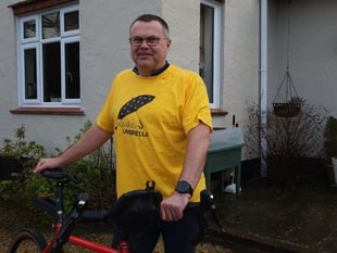 Farnham man cycling length of Africa for music charity