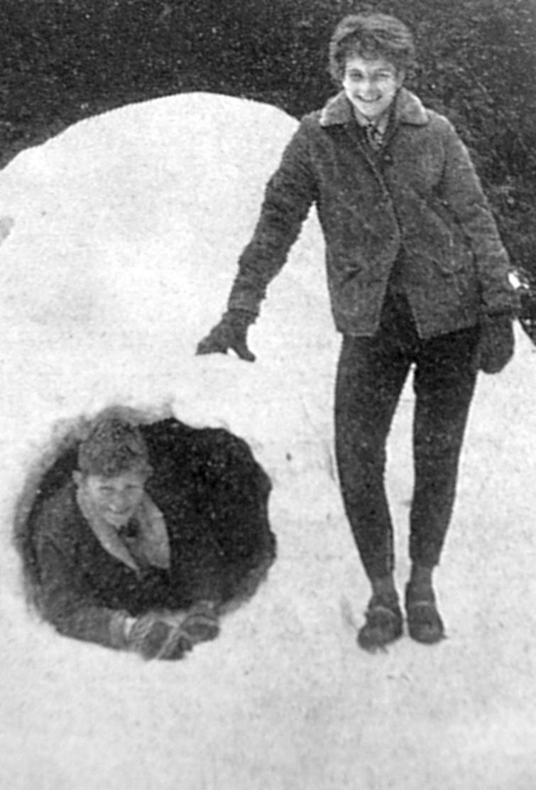 Sixty years since the Big Freeze of ‘63