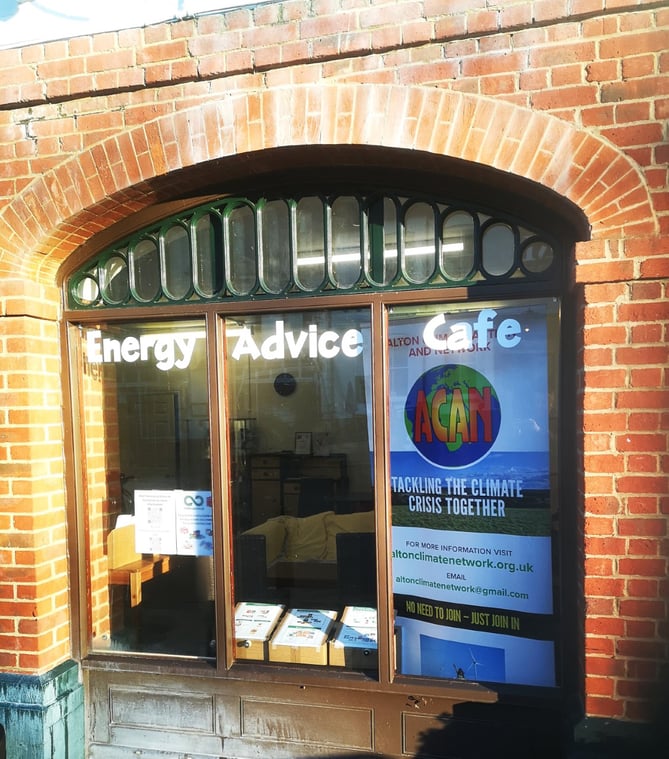 Alton Energy Advice Café.