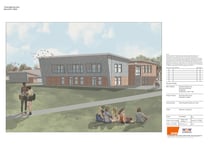 Woolmer Hill submits plans for new teaching block and 'food pod'