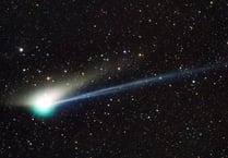 Stargazer captures amazing pictures of green comet from his garden