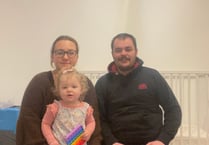 Black mould in flat is making toddler ill 