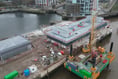 Ferry terminal completion date is under threat