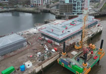 Ferry terminal completion date is under threat