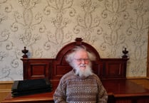 78-year-old Ian shaves his head to raise money for cancer charity