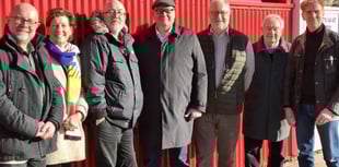 Arts Council England’s leaders visit Phoenix Theatre in Bordon