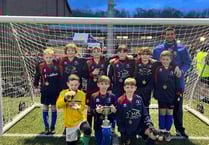 Usk lads are spot on to lift the Grange cup