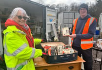 ‘I say Jeeves, what do we have here?’ - rare books saved from dump