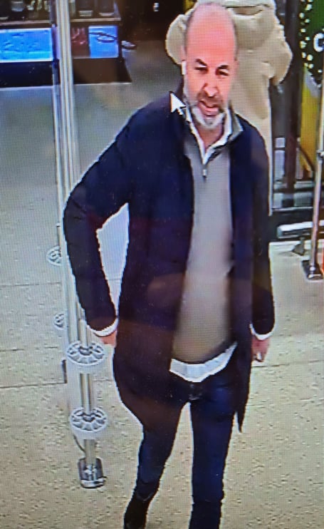 Do you recognise the man in this CCTV image?