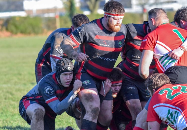 Nick Stoffel is ready at scrum time