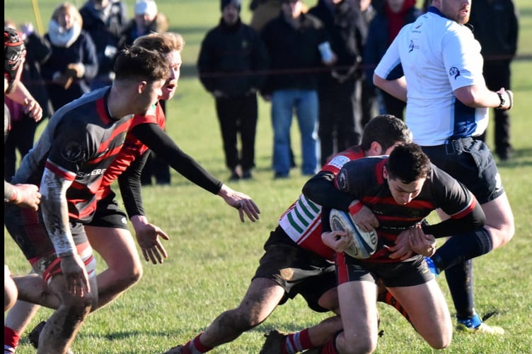 Dan Androuliakos’ run is brought to an end