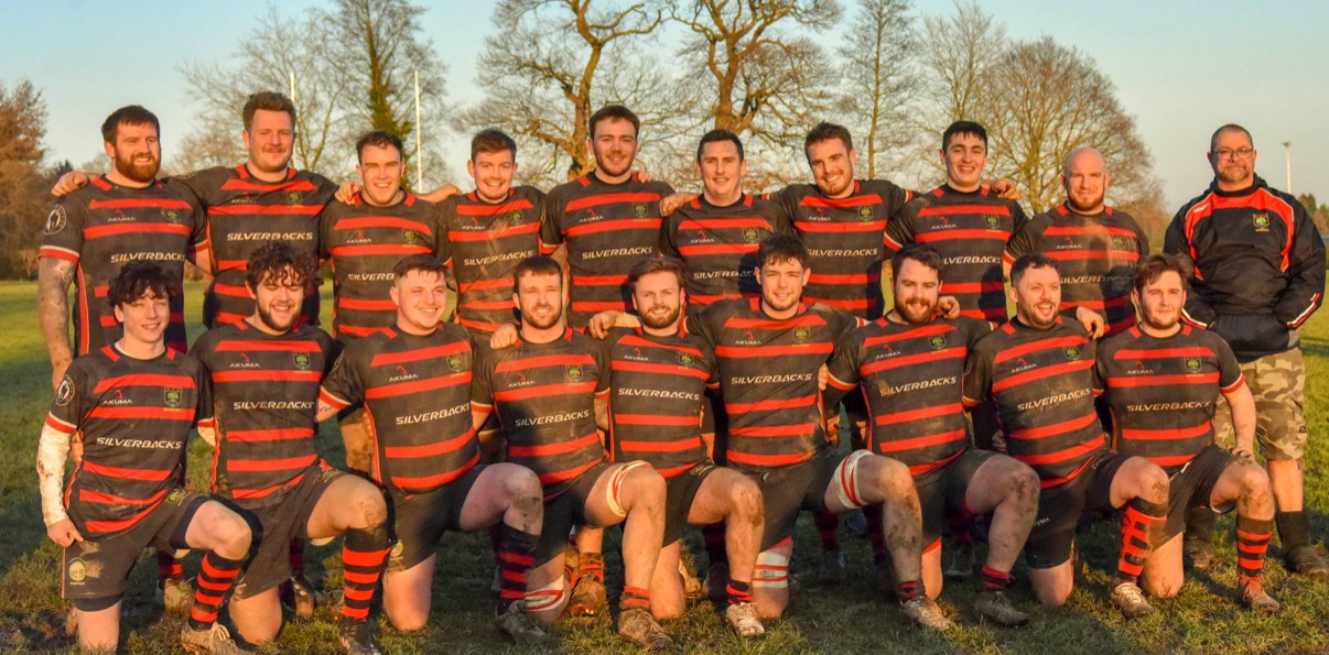 The successful Alton squad are all smiles
