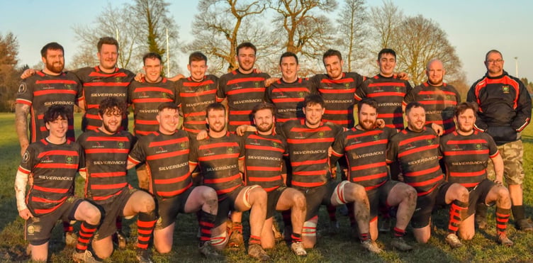 The successful Alton squad are all smiles