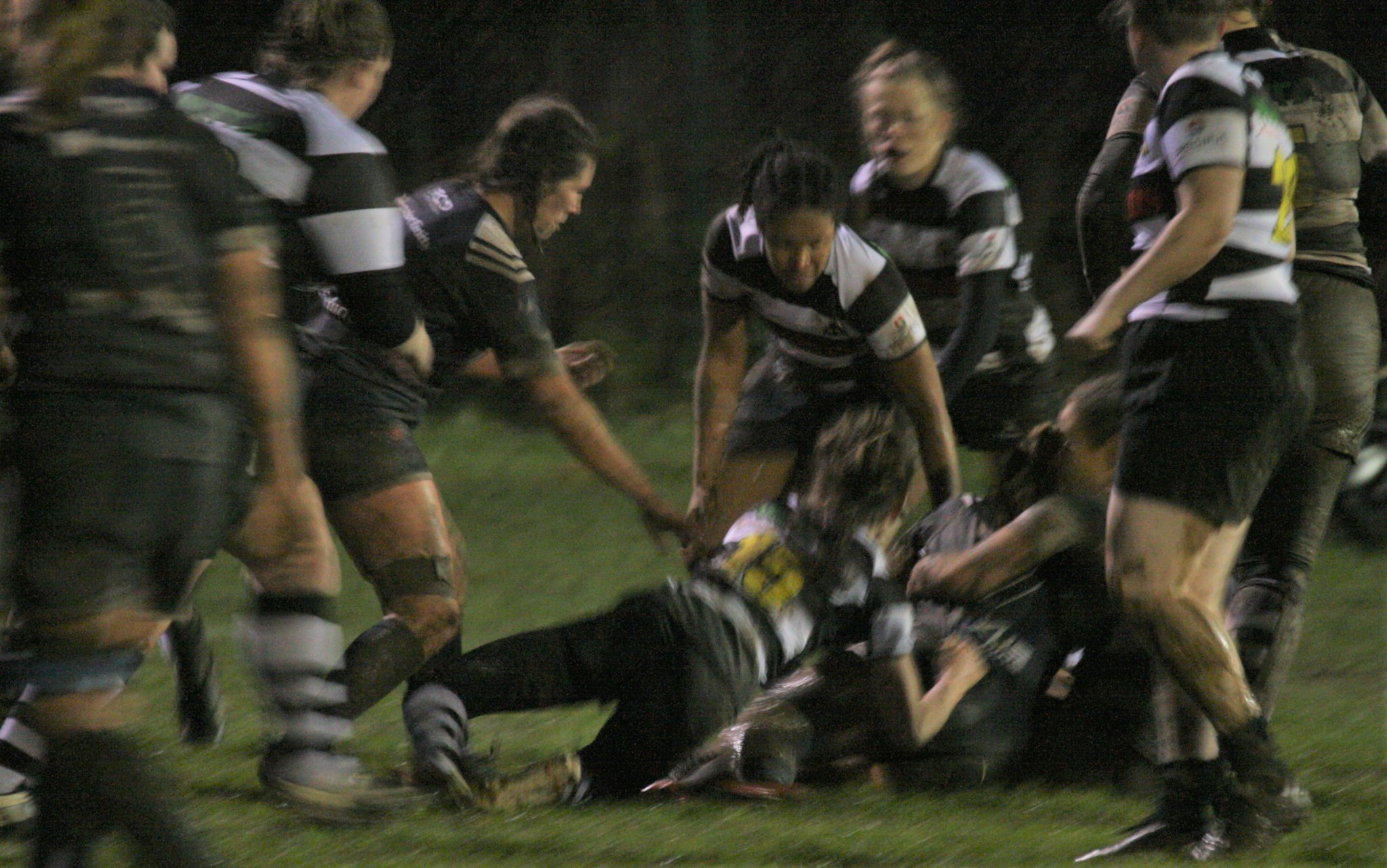 Farnham Falcons slipped to defeat against the British Policewomen