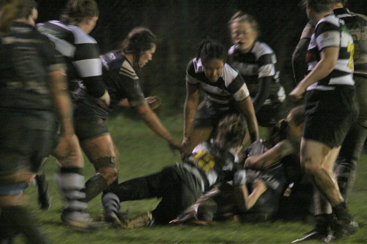 Farnham Falcons slipped to defeat against the British Policewomen
