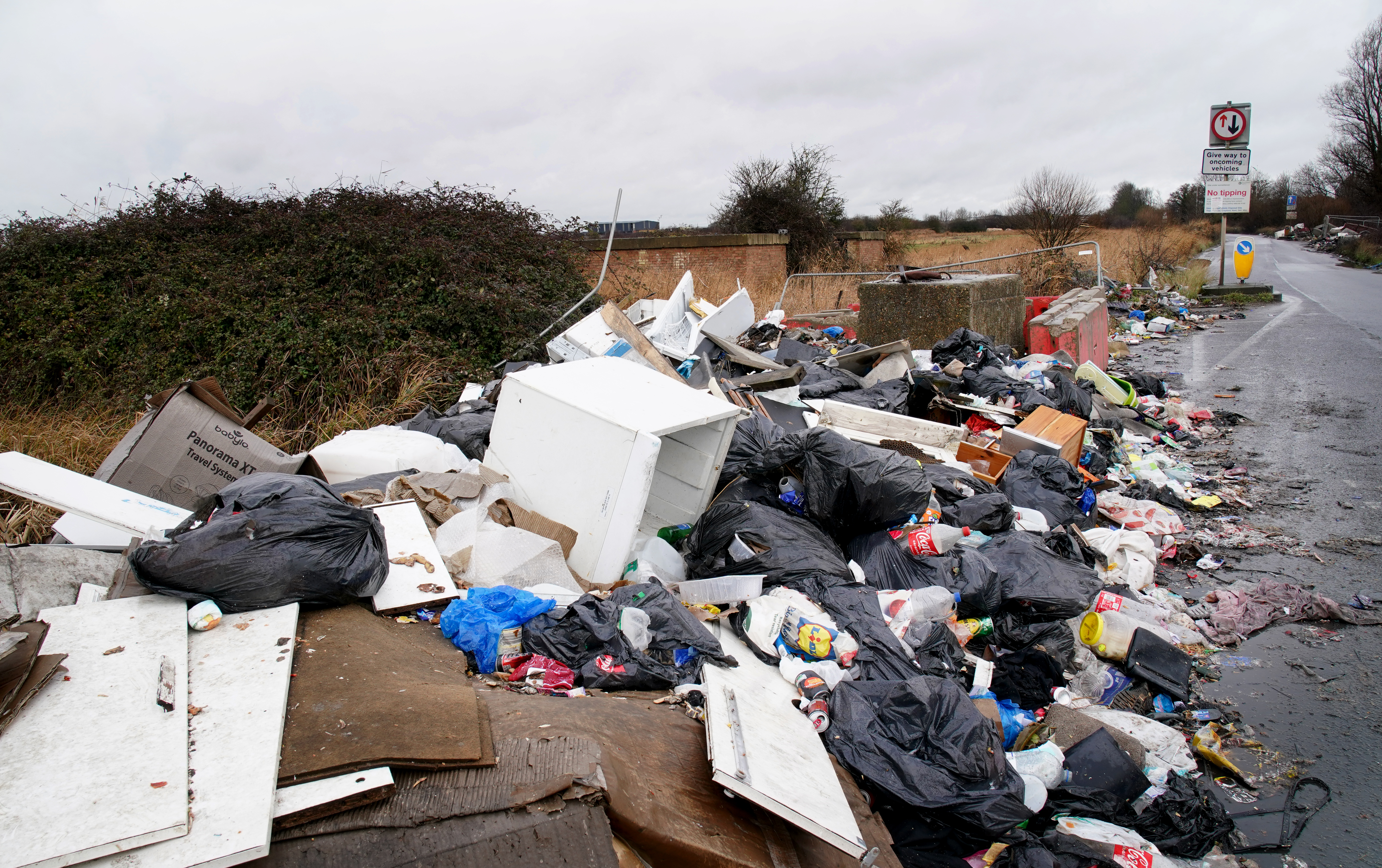 Hundreds of fly-tipping incidents in Waverley