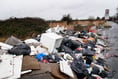Hundreds of fly-tipping incidents in Waverley