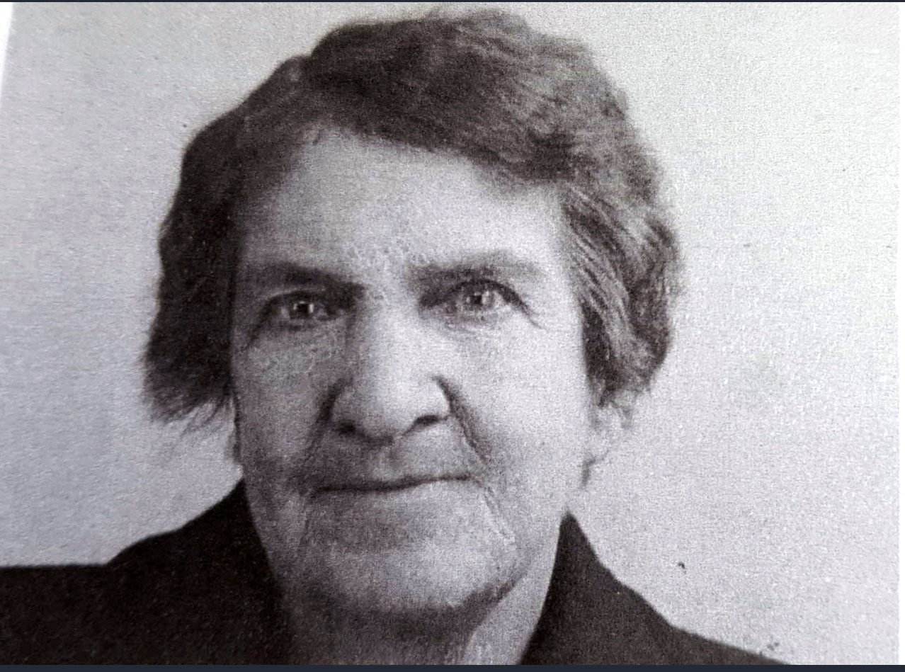 Mrs Edith Wilson, district head of the Solders' and Sailors Help Society.