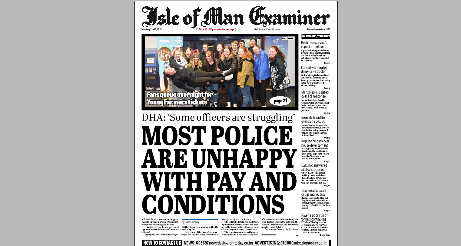 Isle of Man Examiner, February 7, 2023