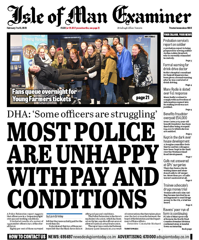 Isle of Man Examiner, February 7, 2023