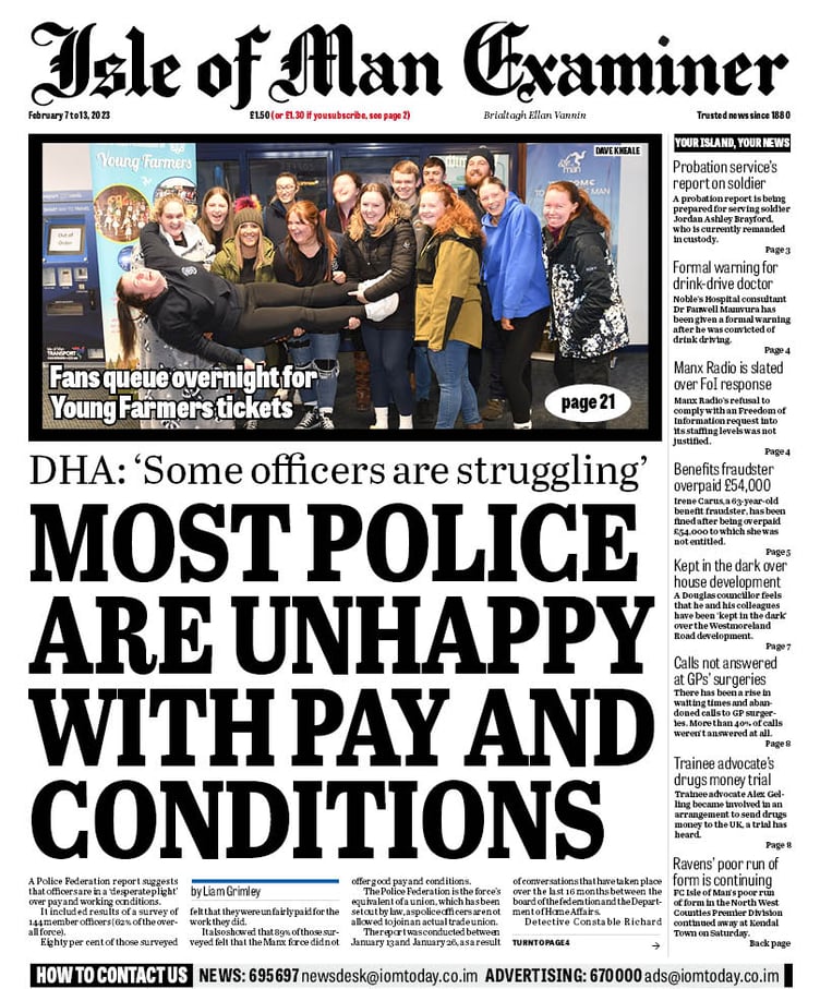 Isle of Man Examiner, February 7, 2023