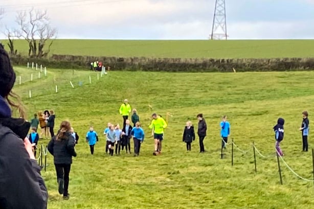 A special well done goes out to the pupils from Liskeard Hilfort school who went back for one of their team members who was struggling on the course. The team ran the last leg of the race with him helping him cross the finish line.