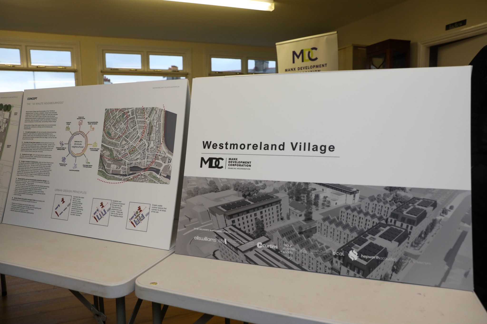 Westmoreland Development Public Consultation. Photo by Callum Staley (CJS Photography)