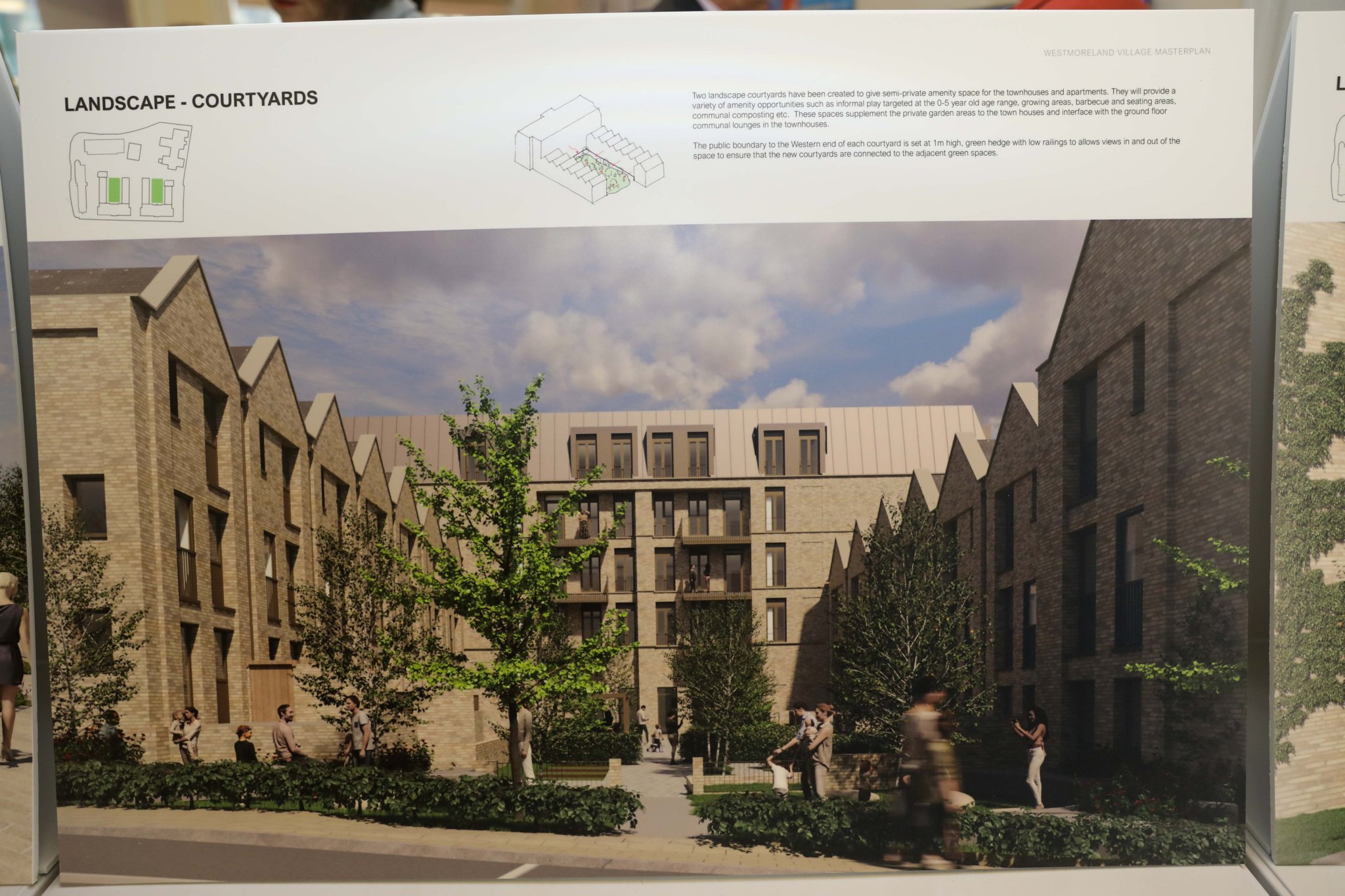 Westmoreland Development Public Consultation. Photo by Callum Staley (CJS Photography)