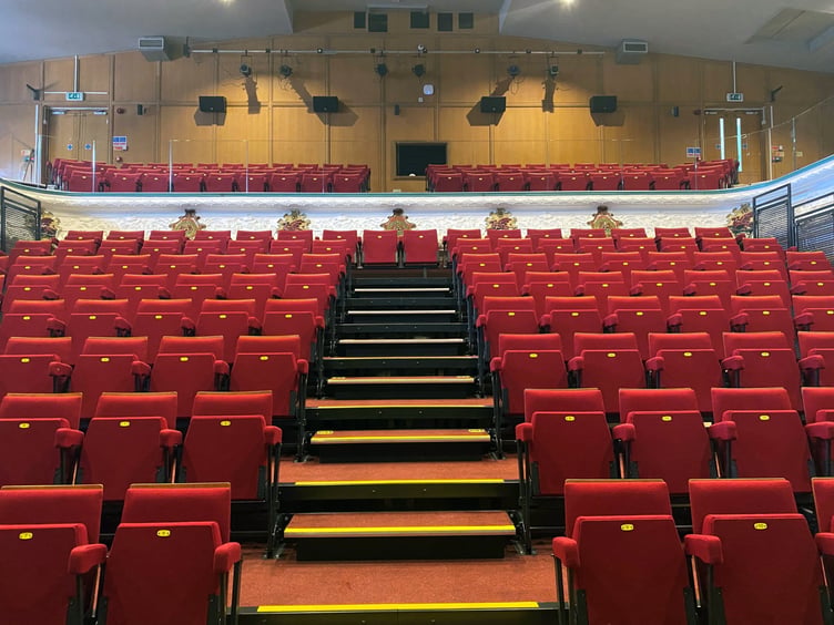 The theatre and cinema at Neuadd Dwyfor in Pwllheli opened their doors last March after a £900,000 refurbishment