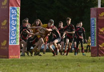 Okehampton youngsters rugby success