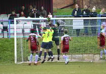 Paul Johnson hails Farnham Town’s character after home win