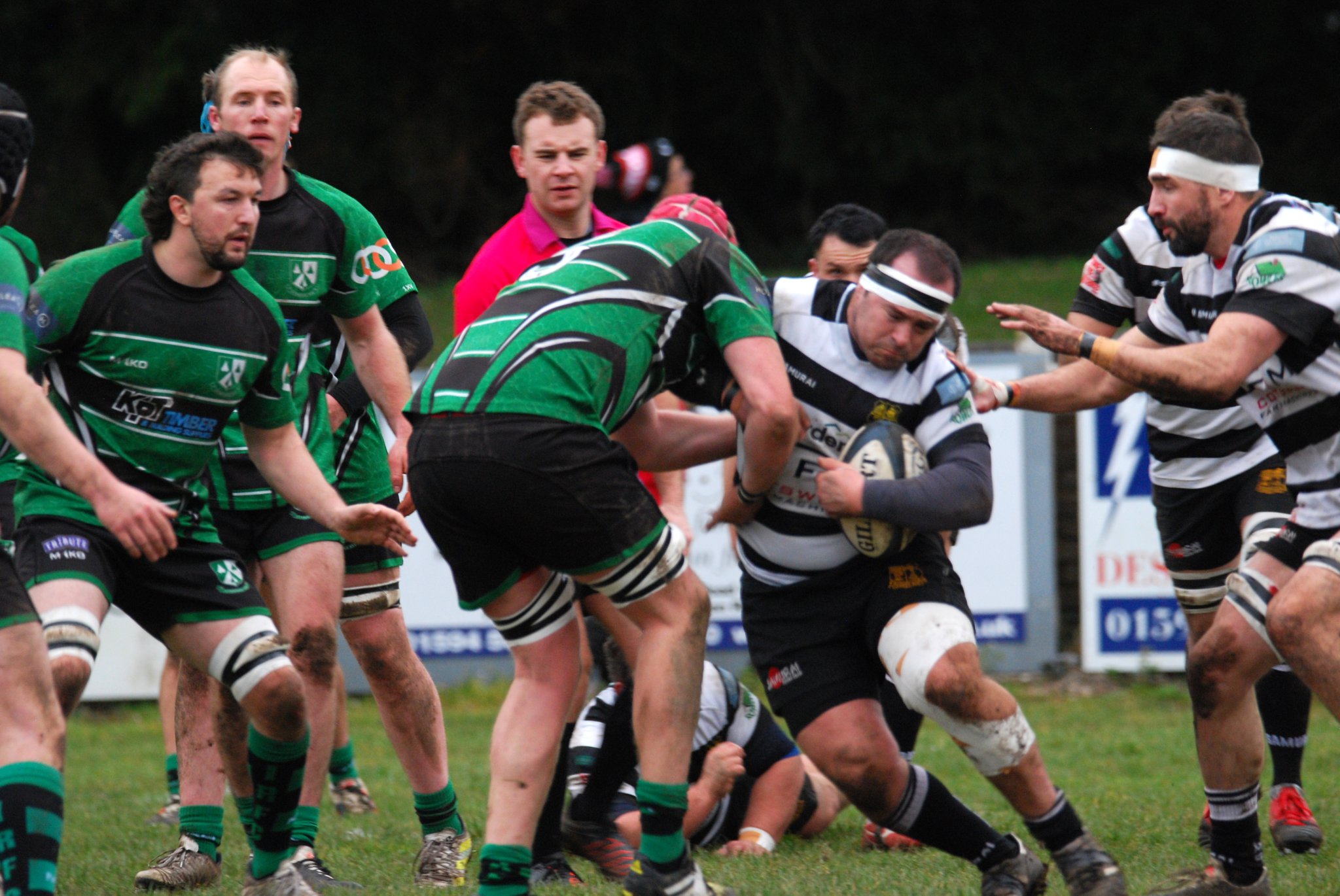 Hooker Rob White