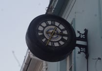 Wiring mystery holds up work on Golden Jubilee clock in Alton