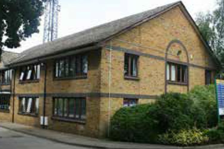 Highview Business Centre in Bordon.