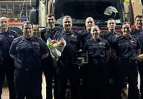 Bordon firefighter retires after 20 years of service