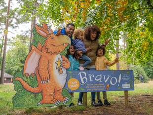 New Zog trail opens at Alice Holt Forest in time for half-term