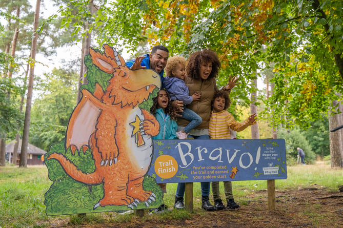 Zog, everyone’s favourite dragon, is returning for a woodland-filled adventure at Alice Holt Forest near Farnham