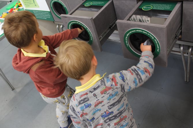 Young visitors can get involved in activities at the Watercress Line this February half-term