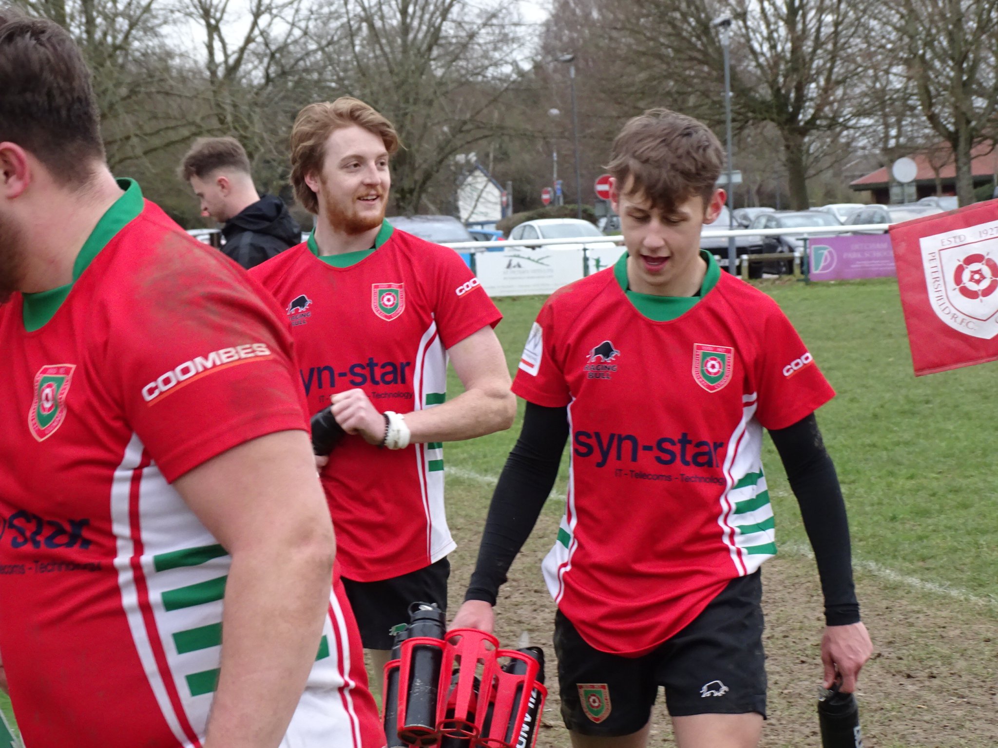 Joe Potter and Archie Whitear