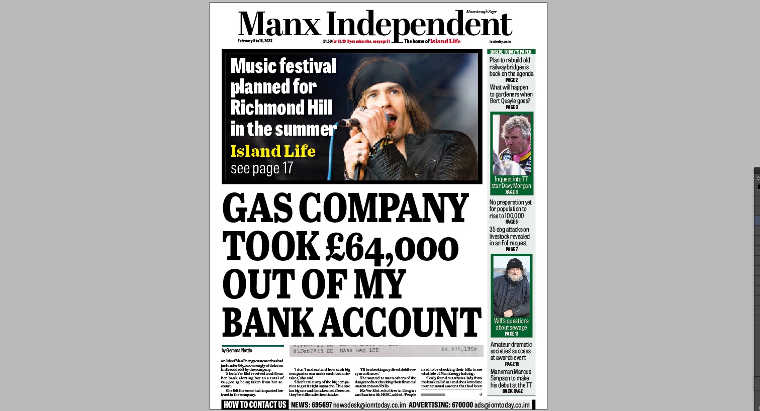 Manx Independent, February 9, 2023