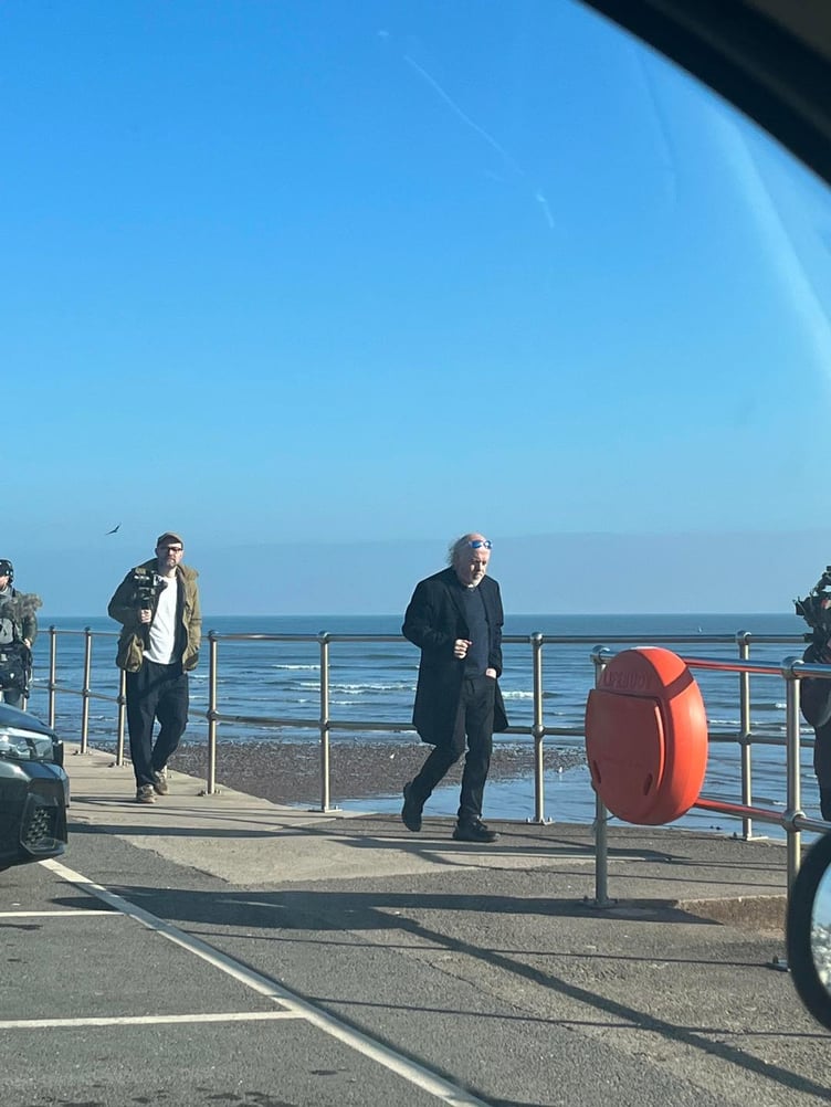 BILL Bailey, the comedian, musician and actor has been spotted in Teignmouth by a member of Facebook group Spotted Teignmouth Original.